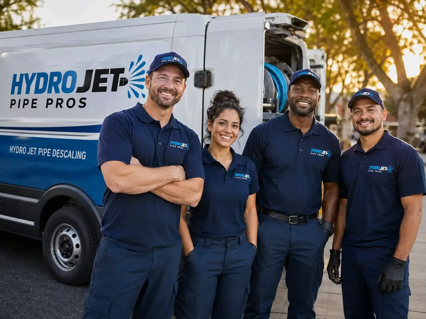 Hydro Jet Pipe Descaling Company in Porterville, CA